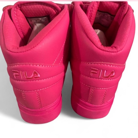 Hot Pink FILAS - Picture 3 of 5